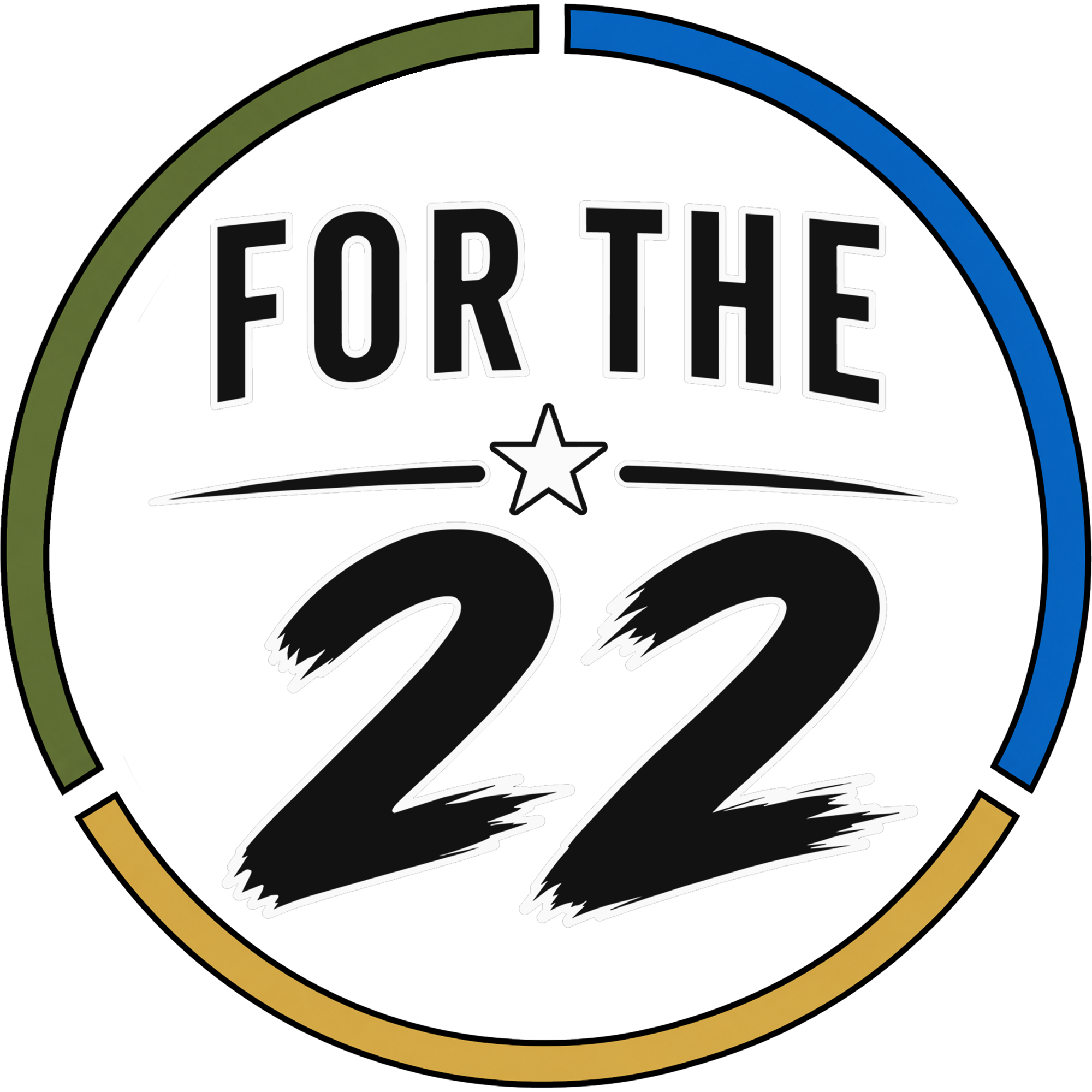 For the 22